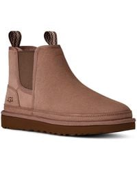 UGG - Neumel Suede Chelsea Boots - Lyst