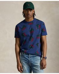 Polo Ralph Lauren - Classic-fit P-wing Jersey T-shirt - Lyst