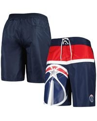 G-III 4Her by Carl Banks - Washington Wizards Sea Wind Swim Trunks - Lyst