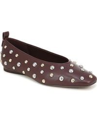 27 EDIT Naturalizer - Naturalizer Carla-stud Ballet Flats - Lyst