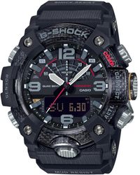 G-Shock - Ana-digi Black Resin Watch - Lyst