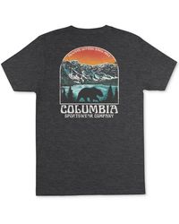 Columbia - Commute Landscape Logo Graphic T-shirt - Lyst