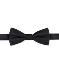 Calvin Klein - Unison Solid Pt Bowtie - Lyst