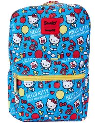 Loungefly - Hello Kitty Friends 50th Anniversary Classic All-over Print Mini Backpack - Lyst
