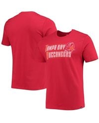 '47 - '47 Tampa Bay Buccaneers Regional Super Rival T-shirt - Lyst