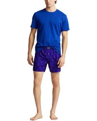 Polo Ralph Lauren - 2-pc. Crewneck T-shirt & Boxer Set - Lyst
