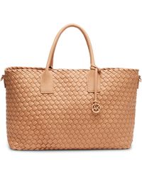 Anne Klein - Large Woven Tote - Lyst