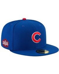 KTZ - Chicago Cubs 2025 Mlb World Tour: Tokyo Series Side Patch 59fifty Fitted Hat - Lyst