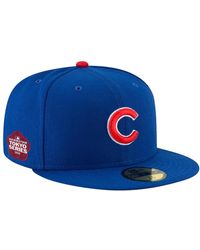 KTZ - Chicago Cubs 2025 Mlb World Tour: Tokyo Series Side Patch 59fifty Fitted Hat - Lyst