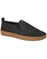 Easy Street - Astoria Zip-up Flats - Lyst