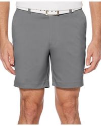 PGA TOUR - 7" Flat Front Golf Short With Active Waistband - Lyst