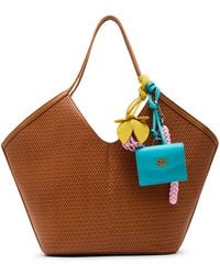 Steve Madden - Maira Embossed Woven X-large Tote Bag - Lyst