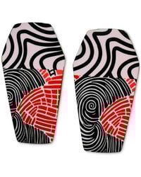 Swanky Designs - Geometric Gemma Stud Earrings - Lyst