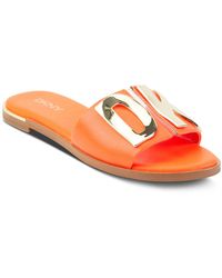 dkny waltz flat sandals