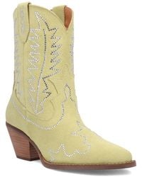 Dingo - Tiny Pony Suede Leather Bootie - Lyst