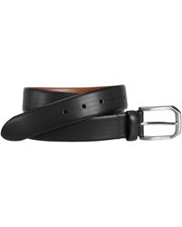 Johnston & Murphy - Micro Perf Belt - Lyst
