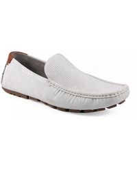 Tommy Hilfiger - Alvie Moc Toe Driving Loafers - Lyst