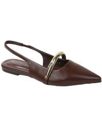 BERNESS - Reina Slingback Flats - Lyst