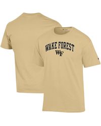 Champion - Wake Forest Demon Deacons Arch Over Logo T-shirt - Lyst