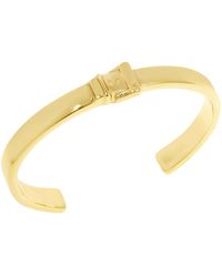 Steve Madden - Belt Buckle Cuff Bracelet - Lyst