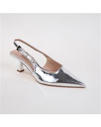 BERNESS - Cassandra Slingback Kitten Heels - Lyst