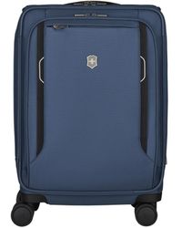 Victorinox - Werks 6.0 Frequent Flyer Plus 22.8" Carry-on Softside Suitcase - Lyst