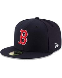 KTZ - Boston Red Sox Authentic Collection 59fifty Fitted Cap - Lyst