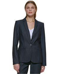 Calvin Klein Blazers, sport coats and suit jackets for Women | Online Sale  up to 69% off | Lyst