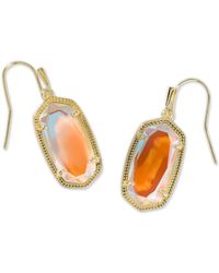Kendra Scott - Dani 14k Gold Over Brass Azalea Illusion Drop Earrings - Lyst
