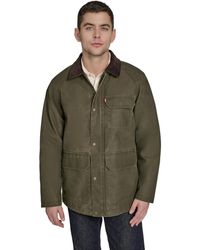 Levi's - Corduroy Collar Barn Jacket - Lyst