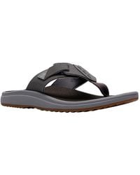 Clarks - Cloud Steppers Breeze Slip-on Sandals - Lyst
