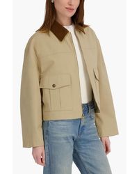 Tahari - Cotton Barn Jacket - Lyst
