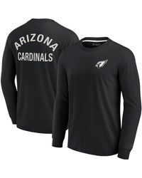 Fanatics - And Arizona Cardinals Super Soft Long Sleeve T-shirt - Lyst