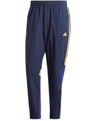adidas - Navy Real Madrid 2023/24 Urban Purist Woven Track Pants - Lyst