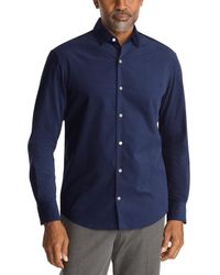 Tommy Hilfiger - Regular Fit Corduroy Dress Shirt - Lyst