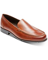 ecco classic moc ii venetian loafer