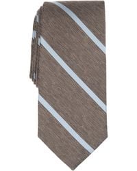 Michael Kors - Linen Stripe Tie - Lyst