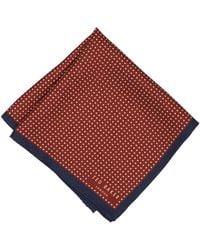 Ted Baker - Pin Dot Pocket Square - Lyst