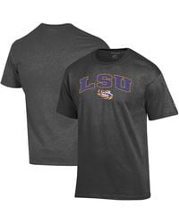 Champion - Â Miami Hurricanes Arch Over Logo T-shirt - Lyst