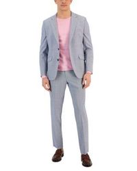 HUGO - By Boss Modern Fit Houndstooth Suit - Lyst