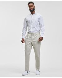 Mode Of One - Slim-fit Suit Pants - Lyst
