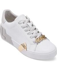 Karl Lagerfeld - Melora Lace-up Sneakers - Lyst