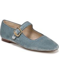 Sam Edelman - Michaela Buckled Mary Jane Flats - Lyst