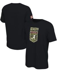 Nike - Brand Black Michigan Wolverines Veterans Camo T-shirt - Lyst