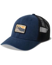 Quiksilver - Infinity Snapback Trucker Hat - Lyst