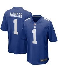 Nike - Malik Nabers New York Giants Player Game Jersey - Lyst
