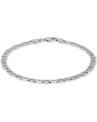 Giani Bernini Mariner Link Chain Bracelet In Sterling Silver, Created For Macy's - Metallic