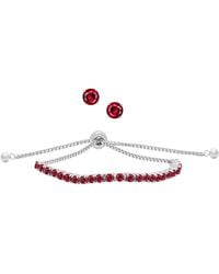 Macy's - Simulated Round Adjustable Bracelet - Lyst