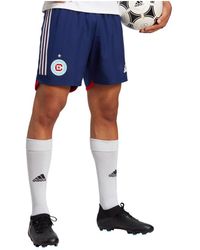 adidas - Chicago Fire 2023 Away Aeroready Authentic Shorts - Lyst