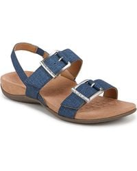 Vionic - Reese Slingback Sandals - Lyst